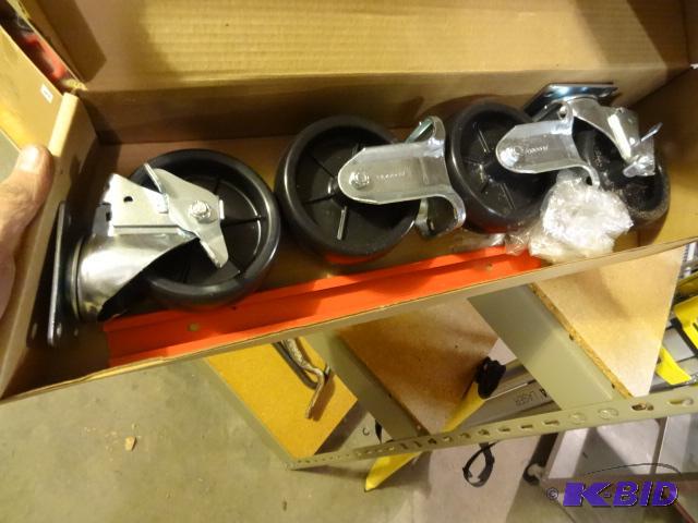 lot 360 image: 5" Caster Wheel Set...