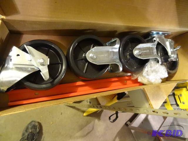 lot 361 image: 5" Caster Wheel Set...