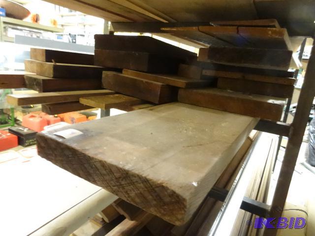 lot 374 image: Pile of Misc Wood Longest ones are 12...