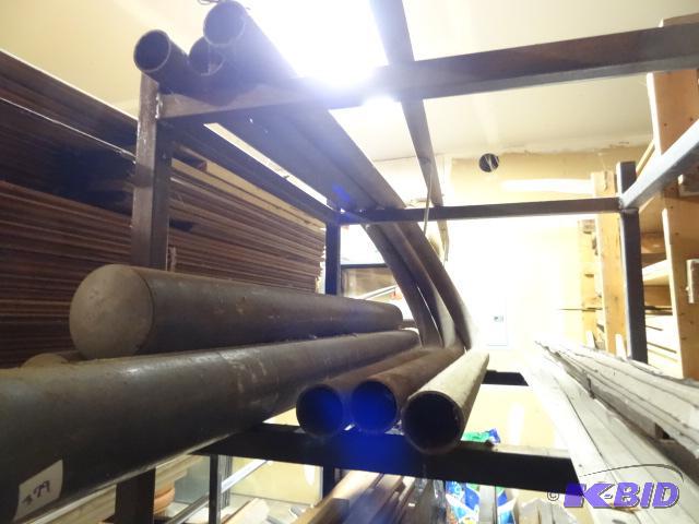 lot 379 image: Pile of Misc Metal. U-Shaped Tubes....