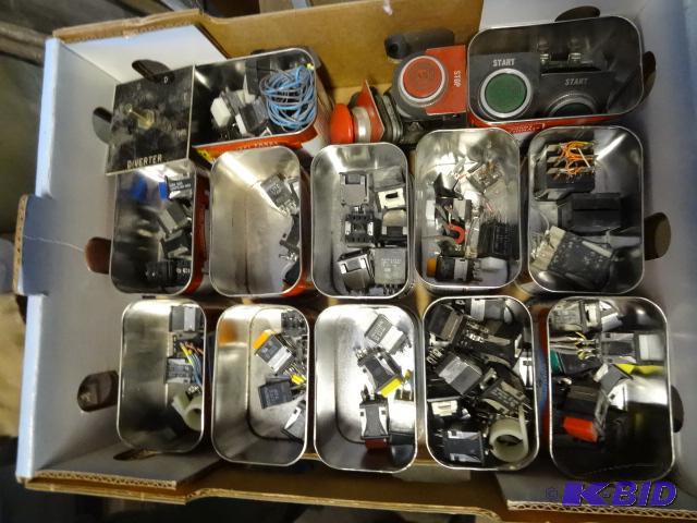 lot 54 image: Misc Electrical Switches...