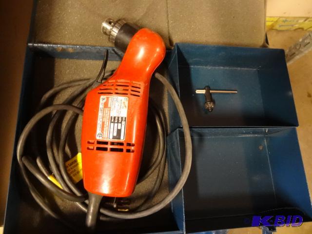 lot 55 image: Milwaukee 38 Reversing Drill. Works...