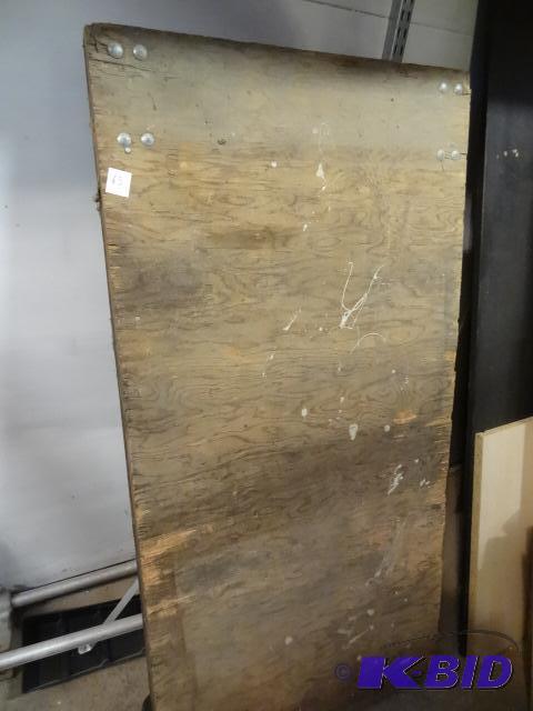 lot 65 image: 24 X 48 4 Wheel Cart...