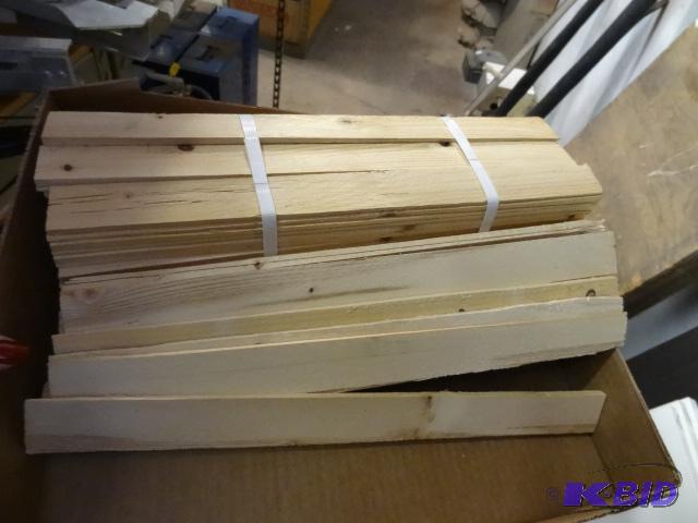lot 69 image: Wood Shims...