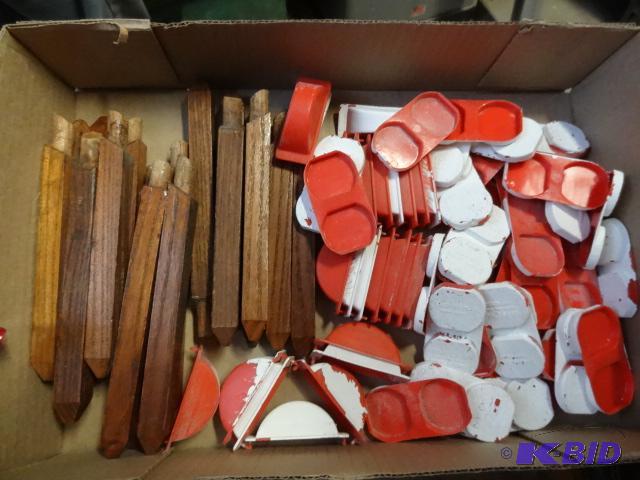 lot 72 image: Painters Snap Caps. For Electric Outlets and ...