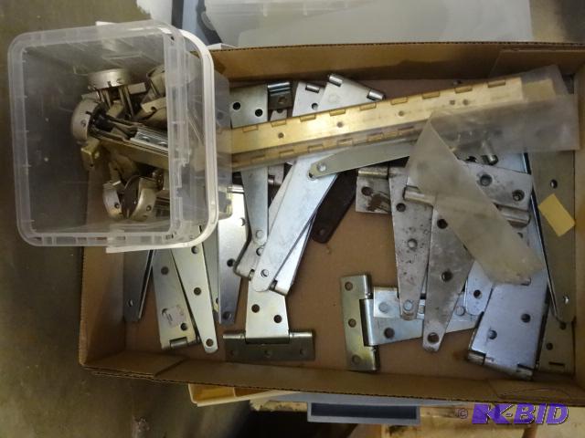 lot 74 image: Misc Door and Cabinet Hinges...