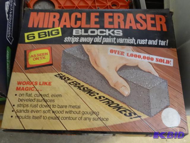 lot 78 image: Miracle Eraser...