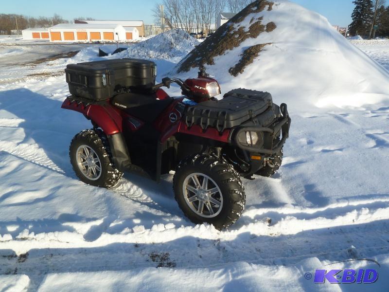 2011 Polaris 850 XP ATV Has 850cc High Outpu...