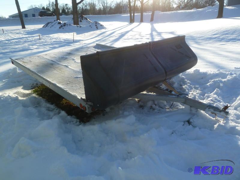 2003 Sledbed&nbspby Newman Mfg 8 x 10 sno...