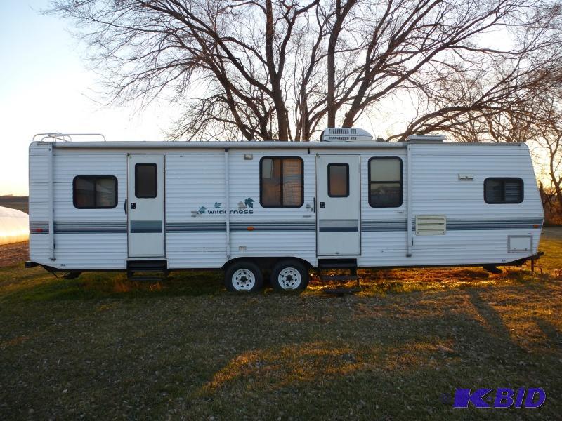 1997 Fleetwood Wilderness Rv Model# 33P Has ...