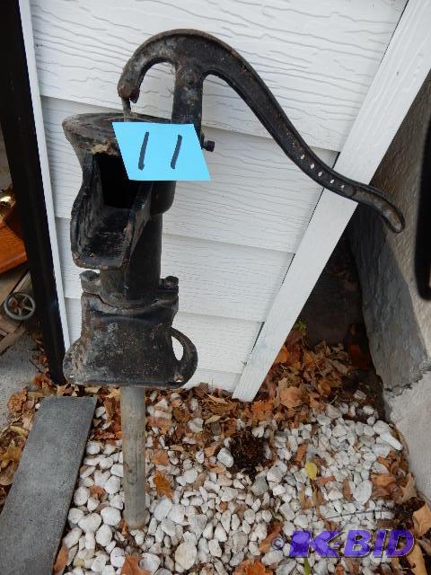 Old PUMP Jack....