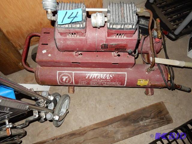 Thomas Industries, T 2820C, double tank Air c...