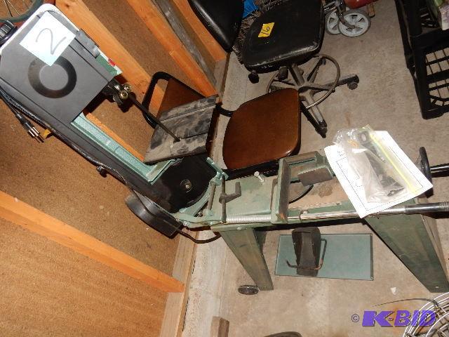 Enco Metal Cutting Ban Saw.. Tested and works...