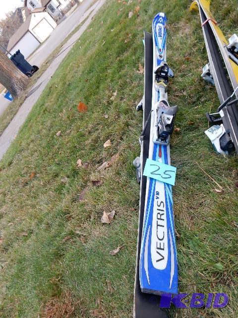 Downhill skiis Vectris 450 Salomon Binging s...