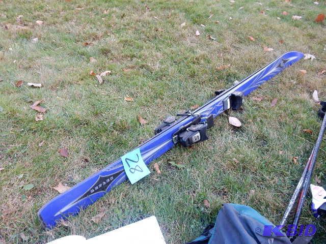 Downhill Skiis K2 Reflex Salomon 500 binding...