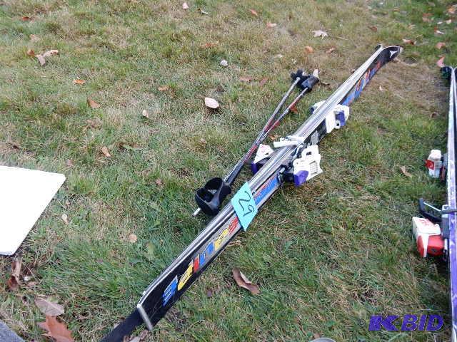 Atomic AAC Ceramic 80 Tyrolia 530 bindings. 1...
