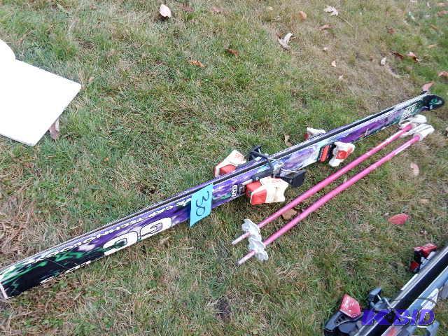 ELAN Gateway CAP Salomon 147 Junior bindings ...