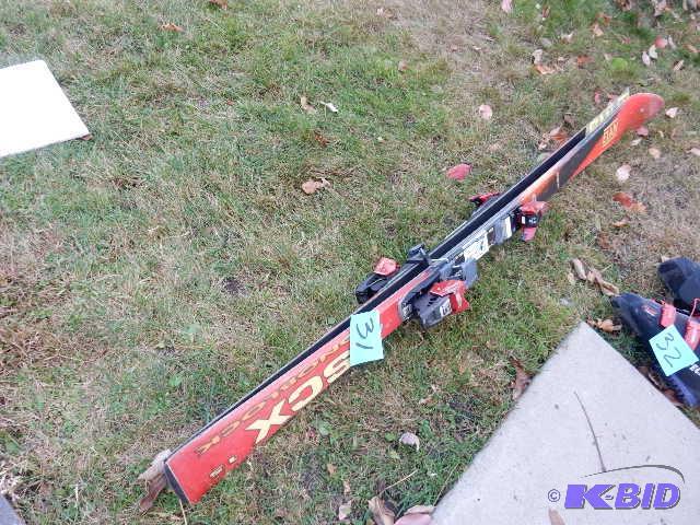 ELAN SCX Salomon Binding 183 cm...