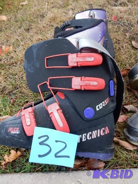 Ski Boots Technica Corsa Boot.. 7 12 womens...