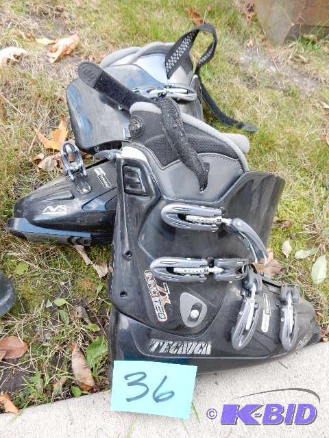 Ski boots Technica 7X Innotec.. Womens size ...