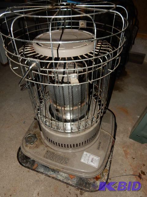 Sears Kerosene Heater. Works well....