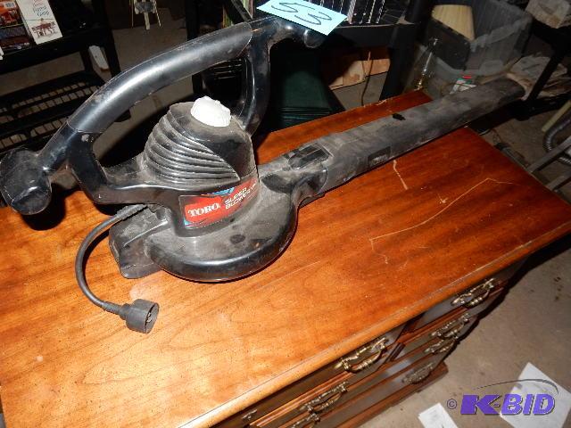 TORO Super Blower Vac.. Tested and works....