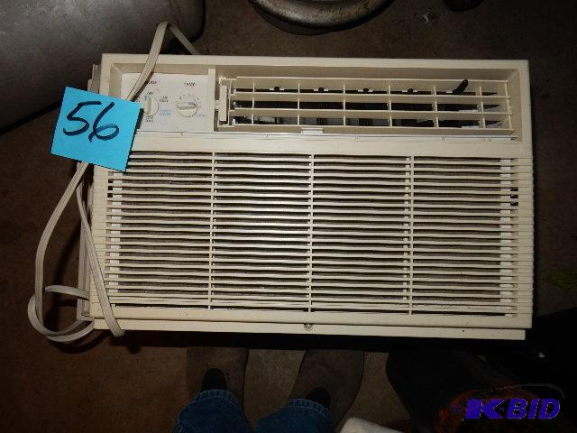 8000 BTU air Conditioner. Owner says it works...
