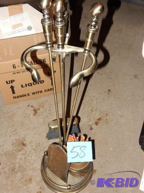 Fire Place tools.. Looks complete...