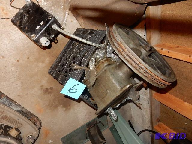 Compressor for an Amonia run Air Conditioner....