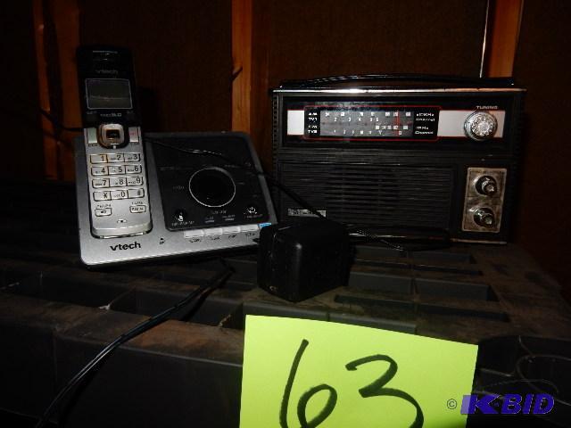 V Tec Cordless phone (works). Windsor Portabl...