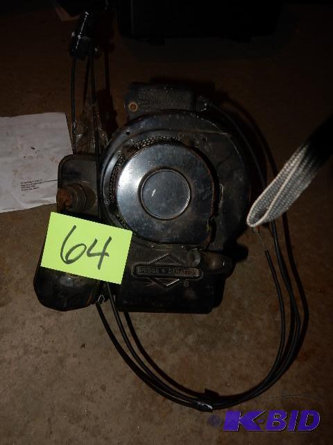 Briggs and Stratton Lawnmower engine. Unteste...
