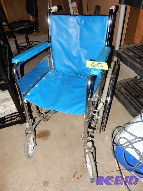 Everest Jennings Wheel Chair.. Looks to be in...