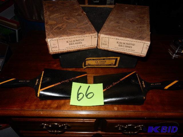 The CADILLAC of Paint Brushes. 2, Kalsomine e...