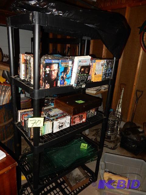 2, plastic shelves. Each 36in w x 18 in deep ...
