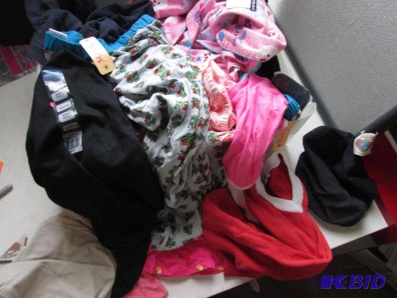 Lot of assorted all new clothing, various sty...