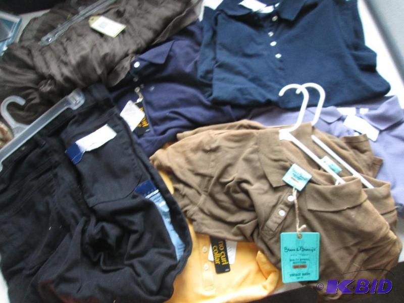 Lot of new ladies clothes, great for resale...