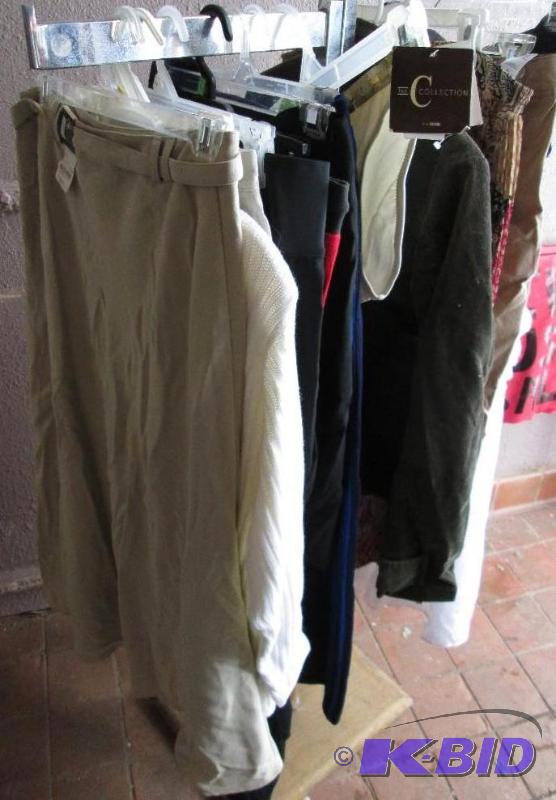 Lot of 11 new Ladies clothing items, high sug...