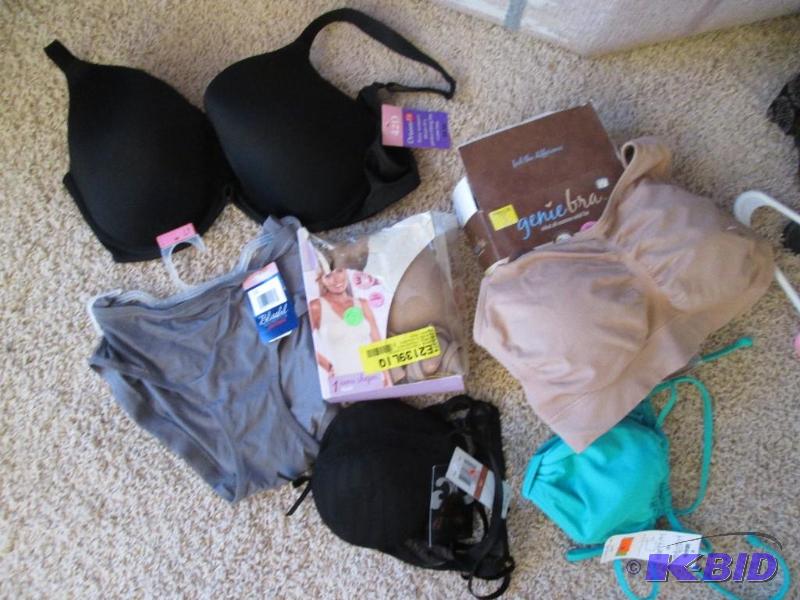Loit of assorted all new ladies under garment...