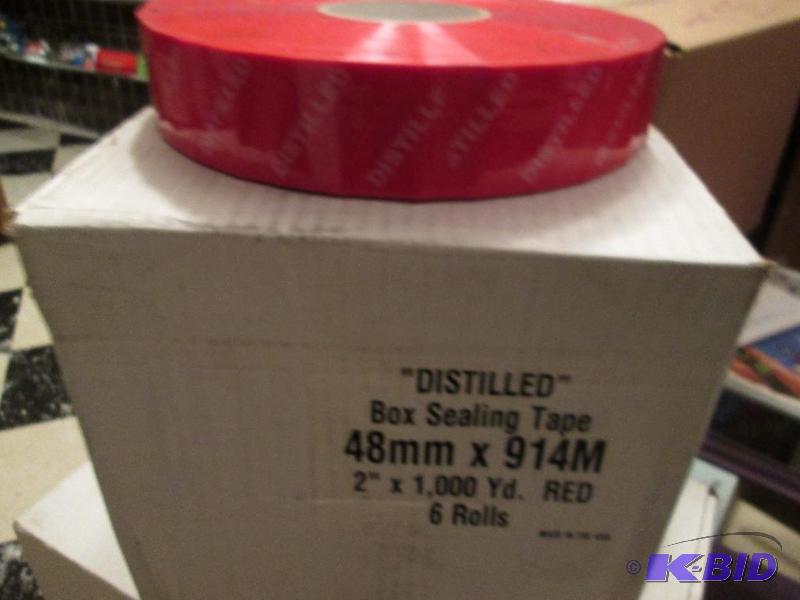 Commercial case of 6 rolls, 1000 yards each, ...