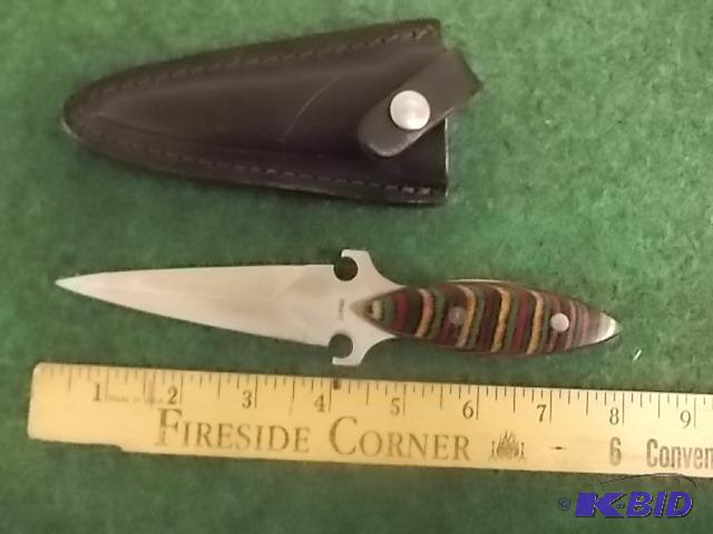 Throwing Knife With Sheath...