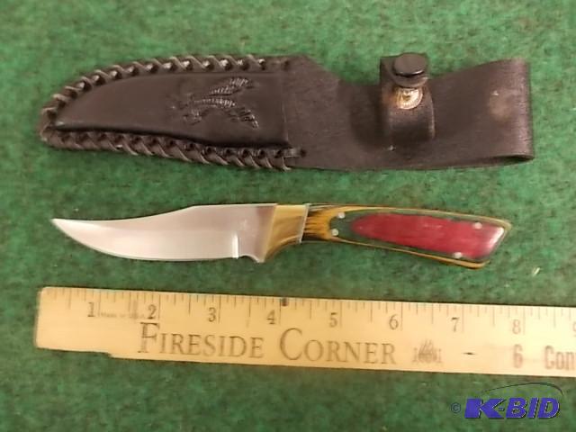 Small Hunting Knife With Sheath...