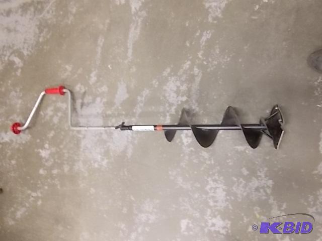 8 Inch Stikemaster&nbspHand Ice Auger...