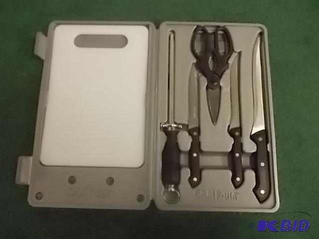 Camp USA Set Of Camping Cutlery...