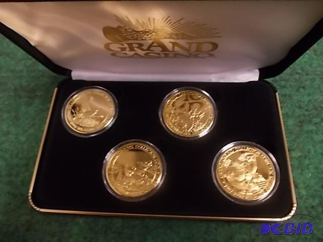 Grand Casino Wildlife Series 1997-98 Collecto...