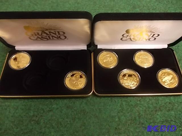 Grand Casino Wildlife Series 1997 Series lll ...