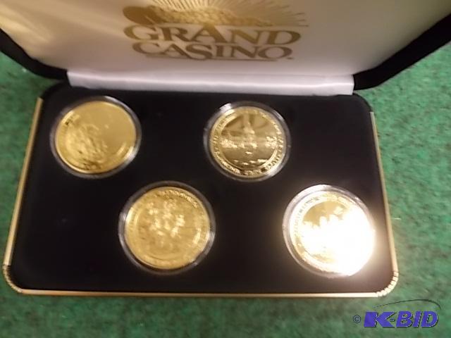 Grand Casino 1998-99 Collector Coins...