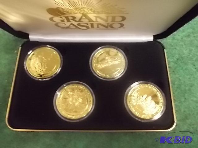Grand Casino 1998-99 Collector Coins...