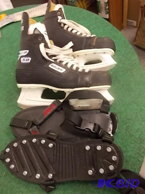 Mens Hockey Skates Size 12 Great&nbspShape ...