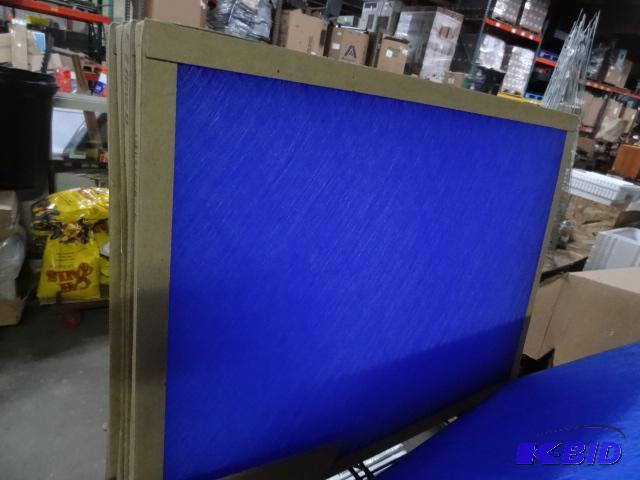 Quantity 4 new furnace filters Flanders EZ fl...