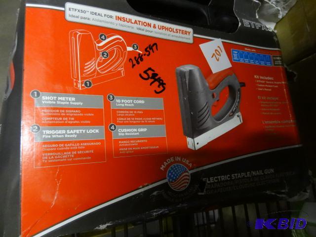 new in box arrow brand electric powered stapl...